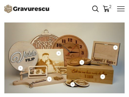 Gravurescu - Magazin online de produse din lemn personalizate